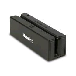 HAMLET LETTORE USB DI TESSERE A BANDA MAGNETICA 1 /2 / 3 TRACCE COLORE NERO  - Effe Soft